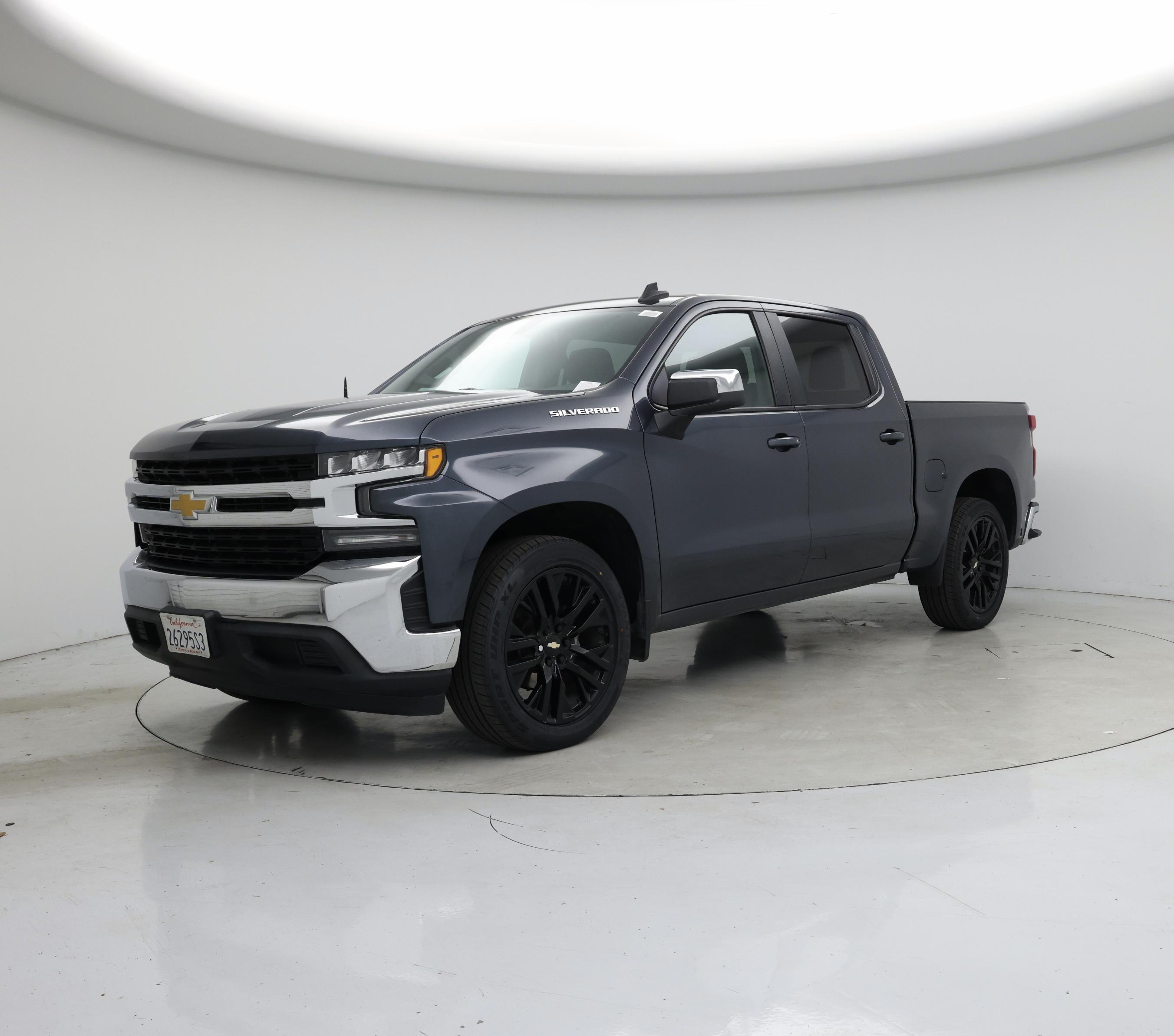 Thumbnail: 2020 Chevrolet Silverado 1500 - 4