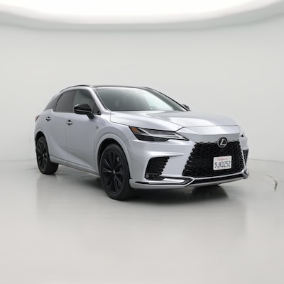 Silver 2023 Lexus RX 500h F-Sport Performance