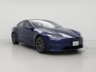 Blue 2025 Tesla Model S