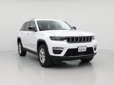 White 2022 Jeep Grand Cherokee Limited