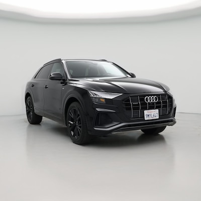 Black 2023 Audi Q8 Premium Plus