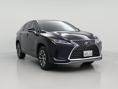 Blue 2022 Lexus RX 350
