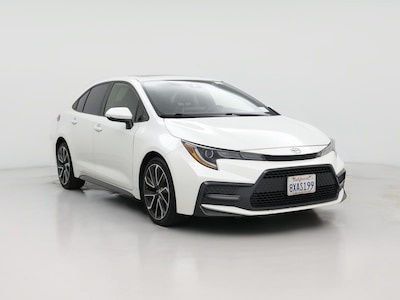 White 2021 Toyota Corolla XSE