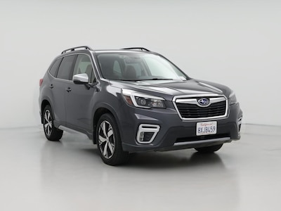 Gray 2021 Subaru Forester Touring