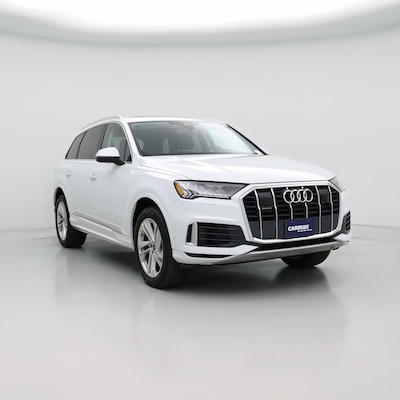 White 2023 Audi Q7 Premium Plus