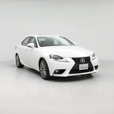 White 2016 Lexus IS 300