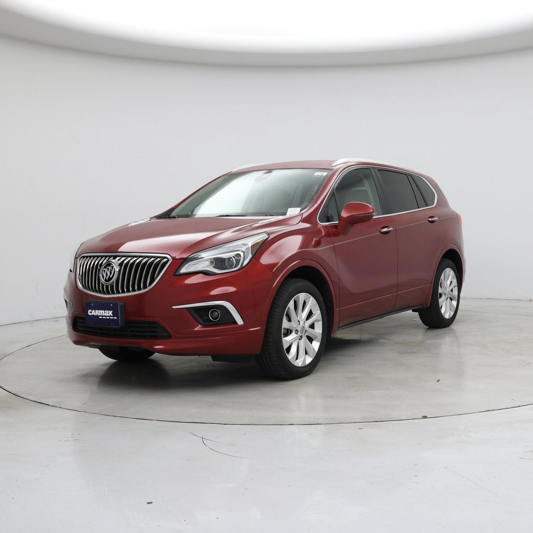 Thumbnail: 2017 Buick Envision - 4