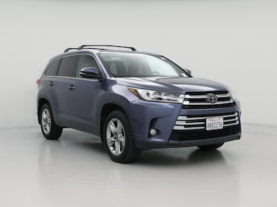 2017 Toyota Highlander Limited