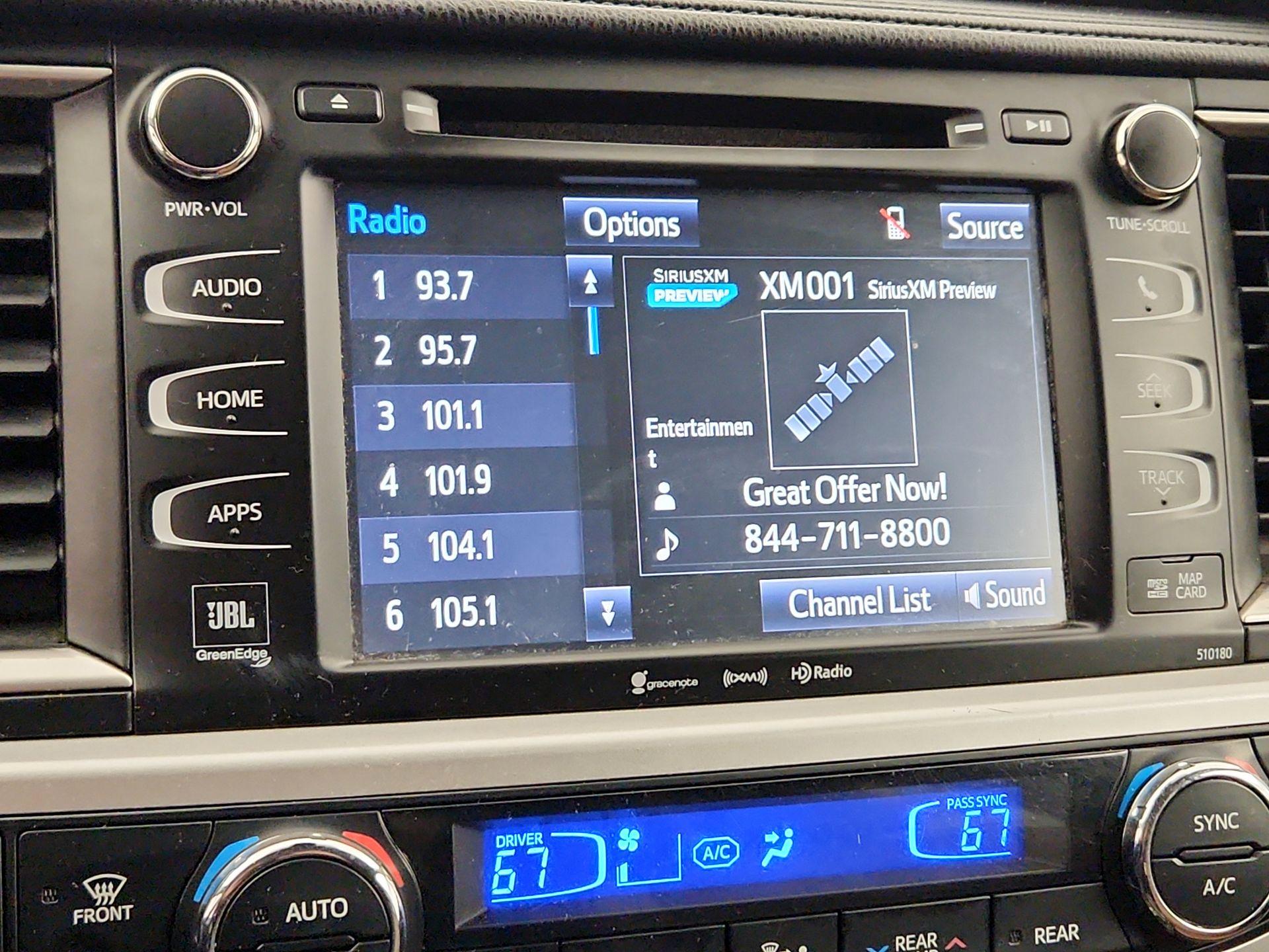 Thumbnail: 2017 Toyota Highlander - 15