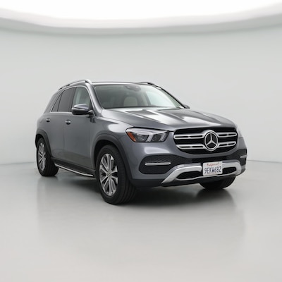 Gray 2023 Mercedes-Benz GLE350