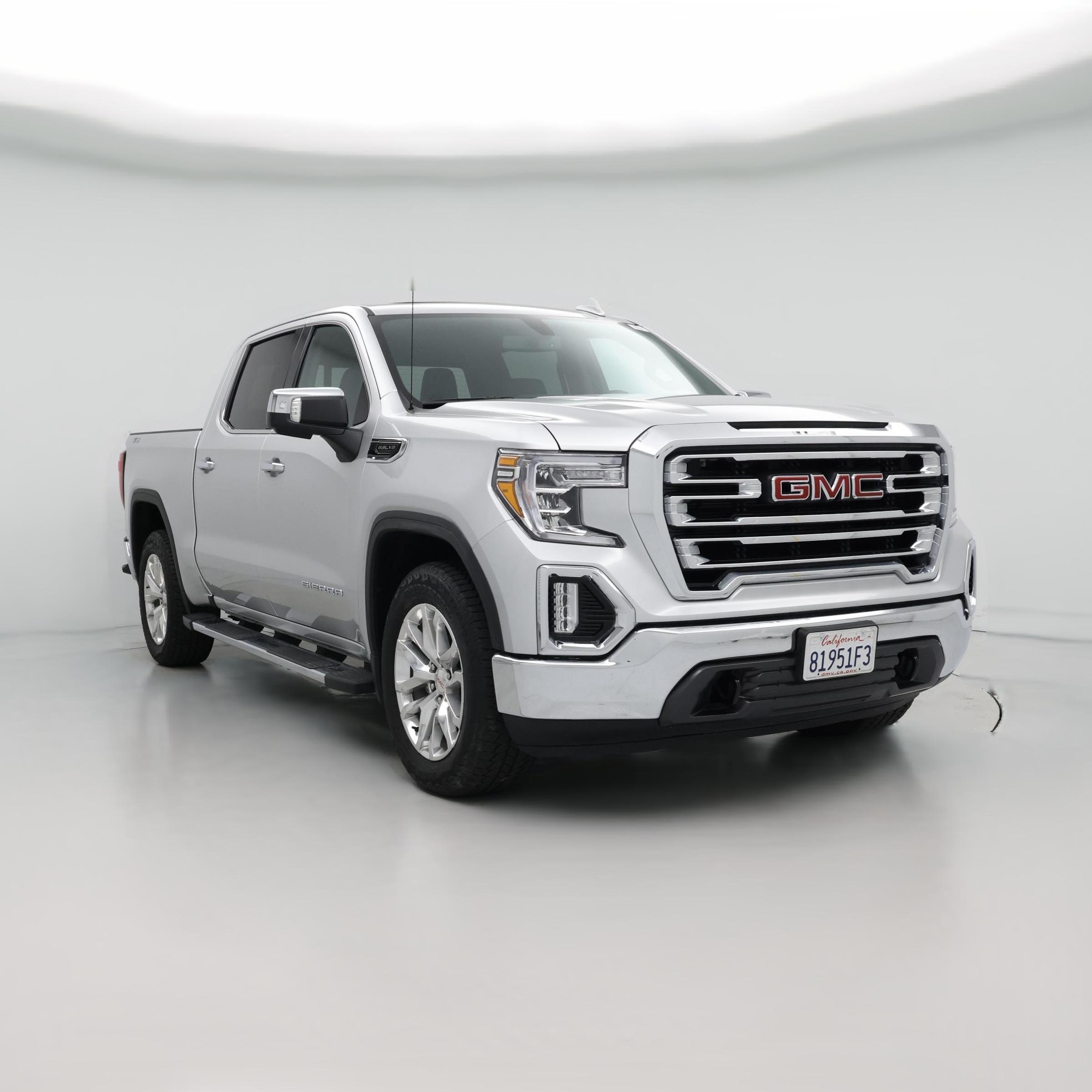 Thumbnail: 2021 GMC Sierra 1500 - 1