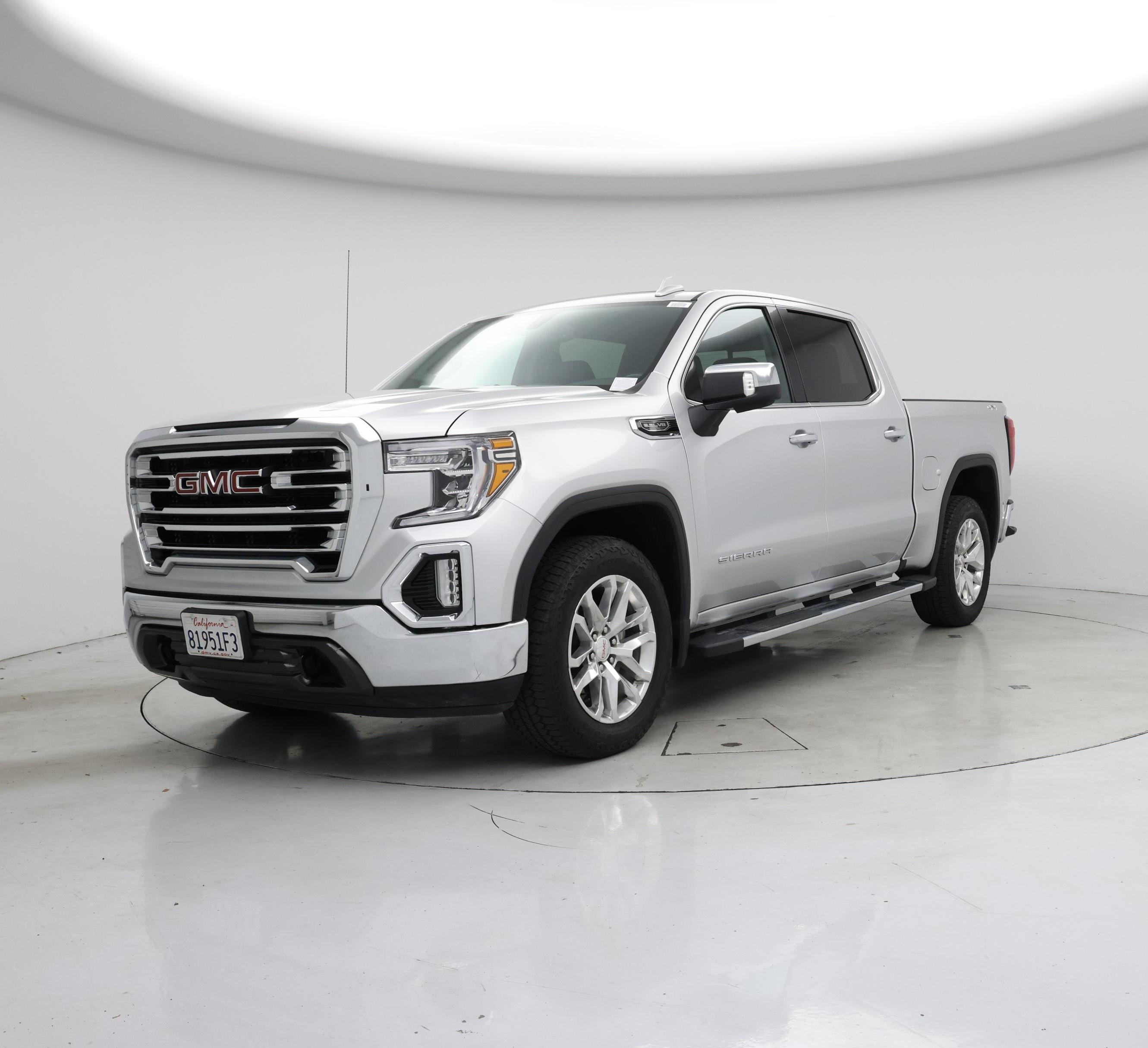 Thumbnail: 2021 GMC Sierra 1500 - 4