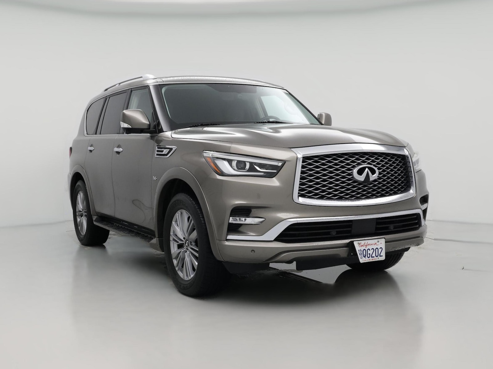 2018 INFINITI QX80 Base