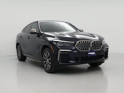 Black 2022 BMW X6 M50i