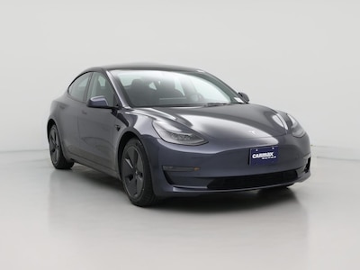 Gray 2023 Tesla Model 3
