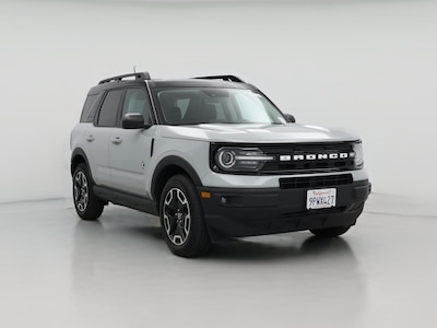 Blue 2024 Ford Bronco Sport Outer Banks