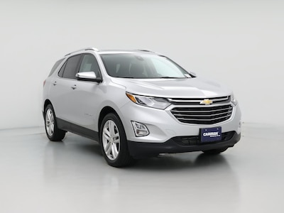 Silver 2018 Chevrolet Equinox Premier
