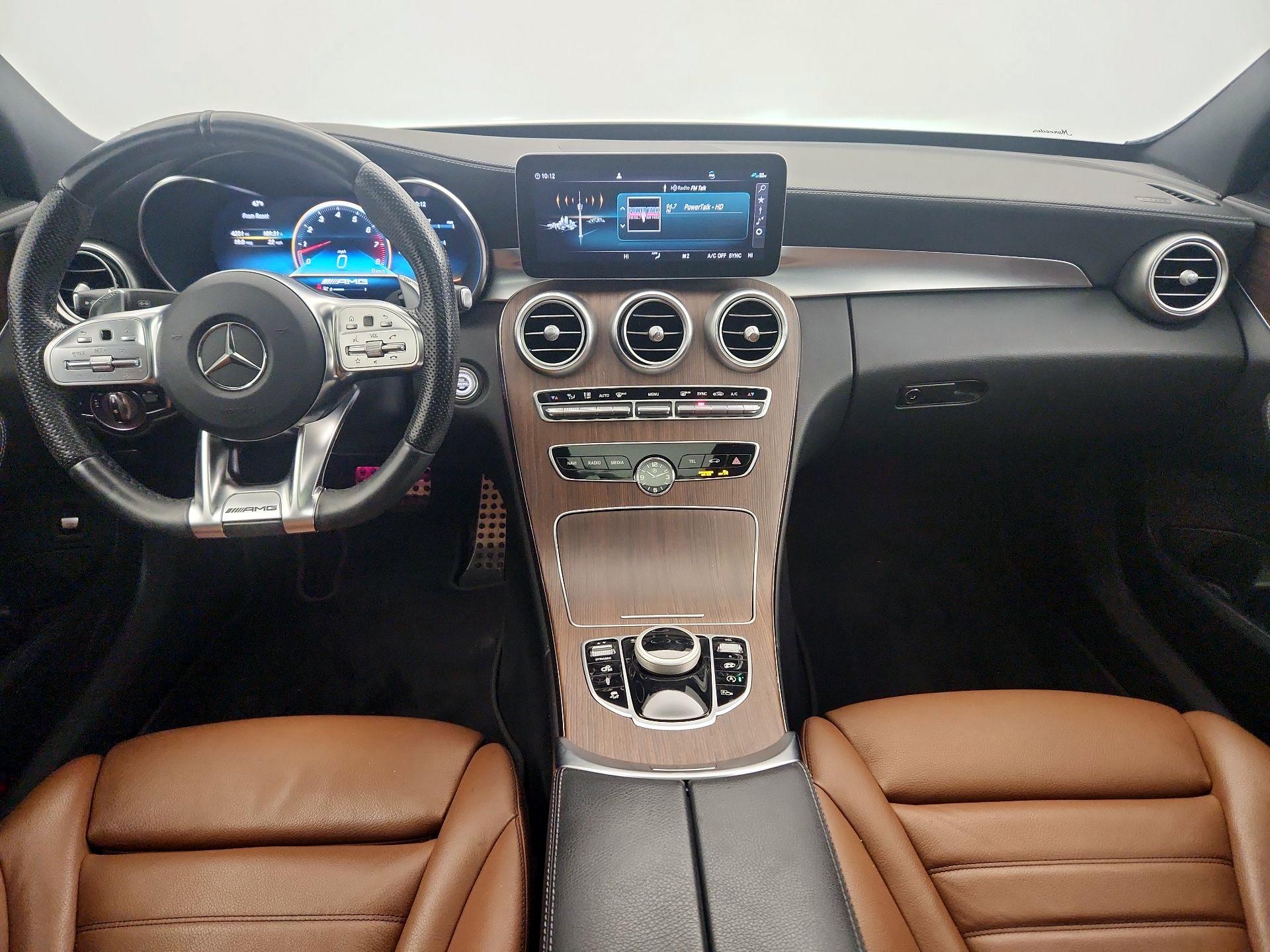 Thumbnail: 2021 Mercedes-Benz C-Class - 9