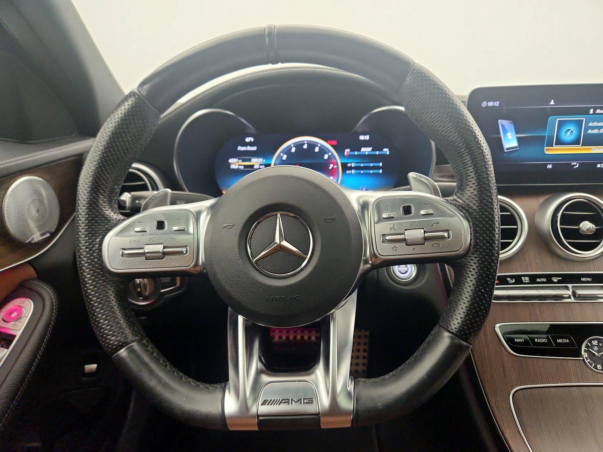 Thumbnail: 2021 Mercedes-Benz C-Class - 10