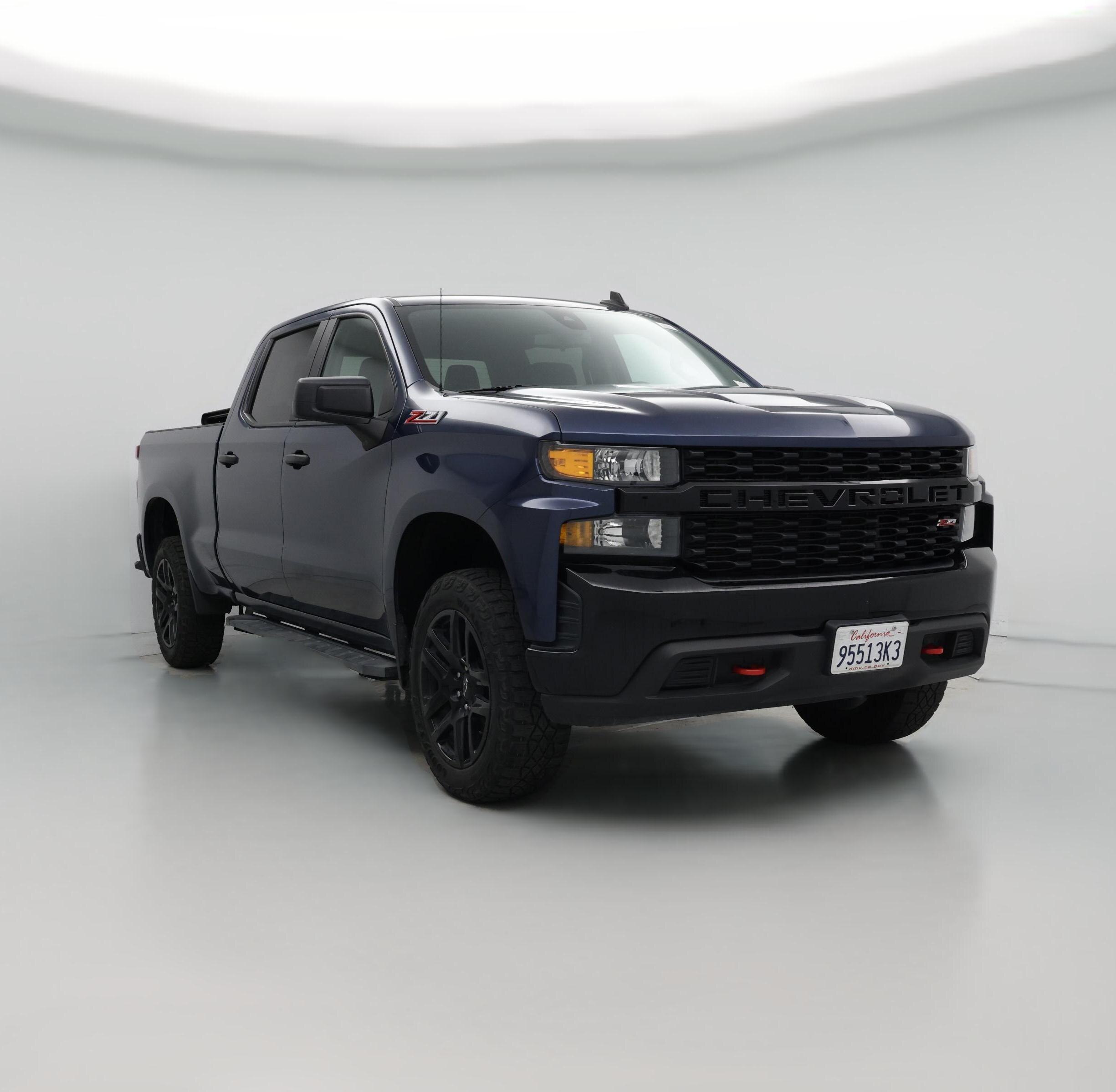 Thumbnail: 2021 Chevrolet Silverado 1500 - 1