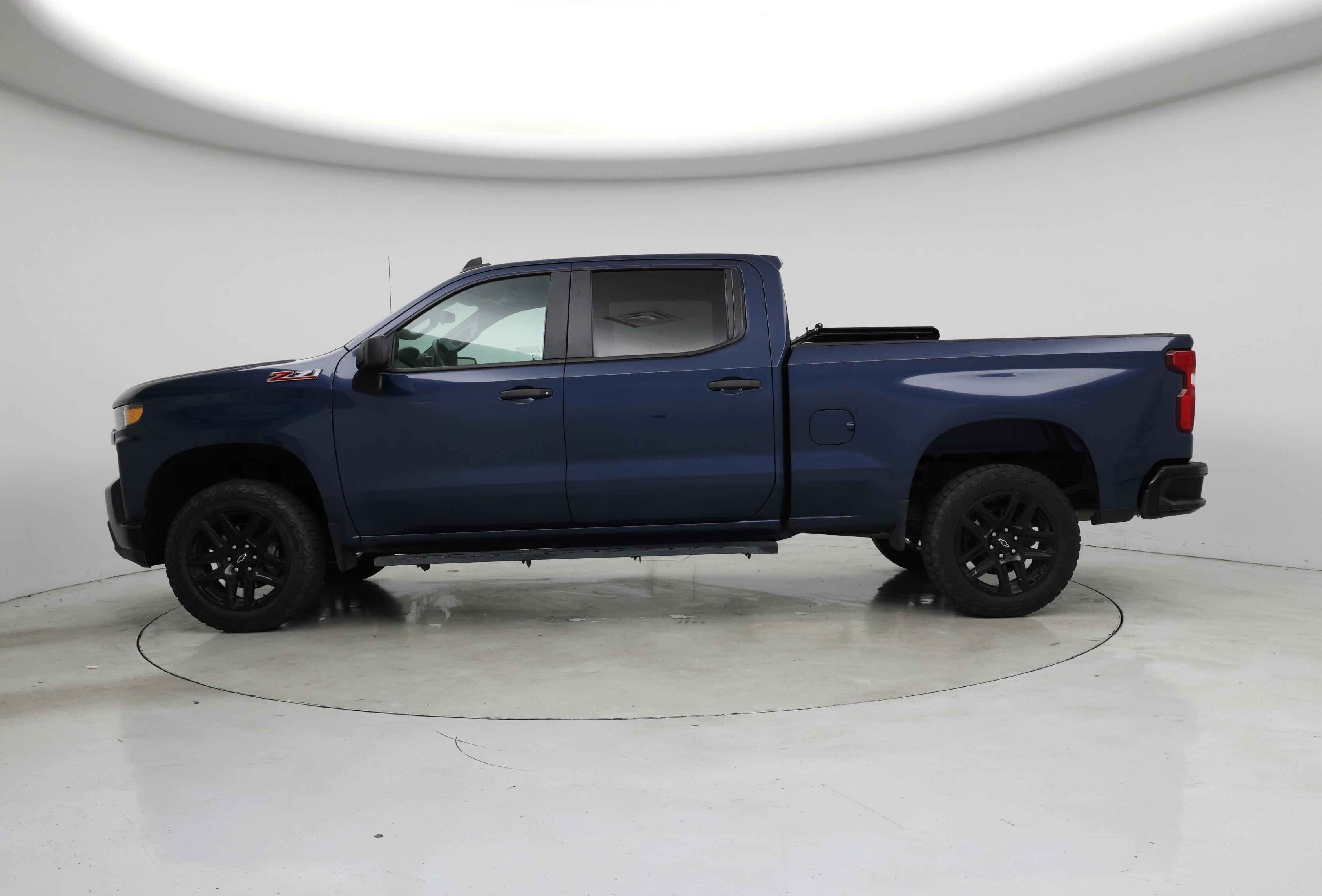 Thumbnail: 2021 Chevrolet Silverado 1500 - 3