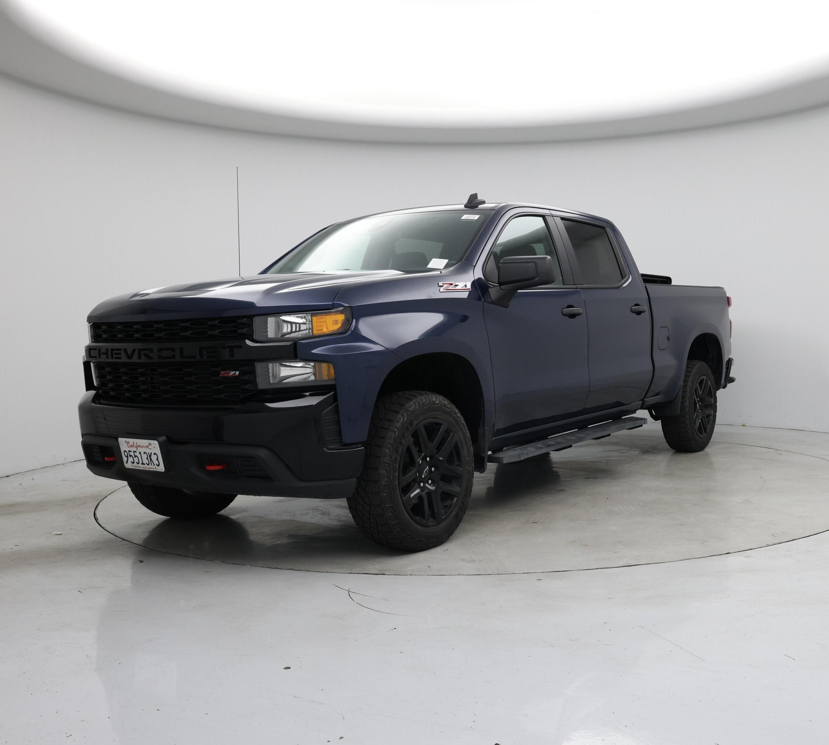 Thumbnail: 2021 Chevrolet Silverado 1500 - 4