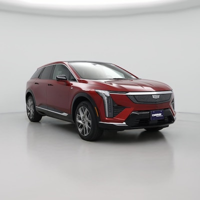 Red 2025 Cadillac OPTIQ Luxury 1