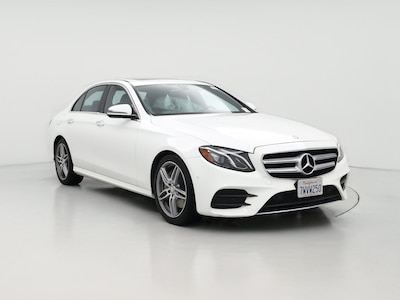 White 2017 Mercedes-Benz E300