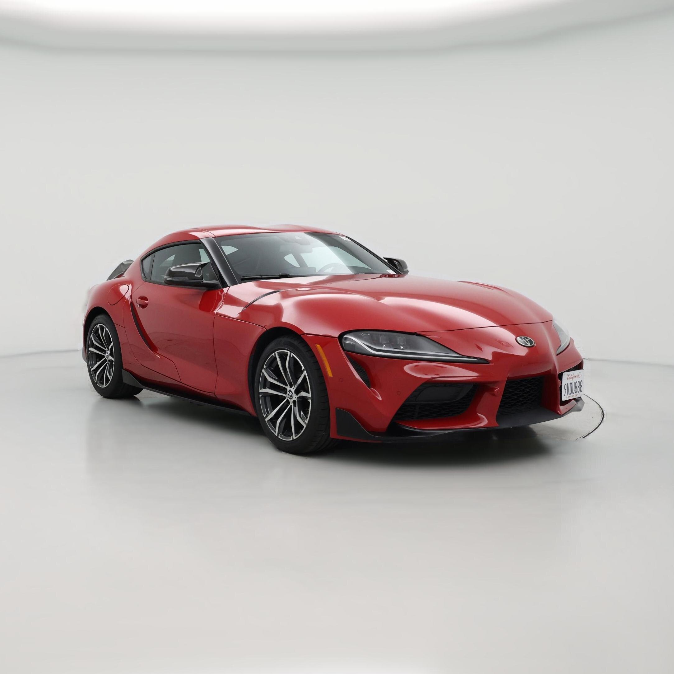 Thumbnail: 2021 Toyota Supra - 1