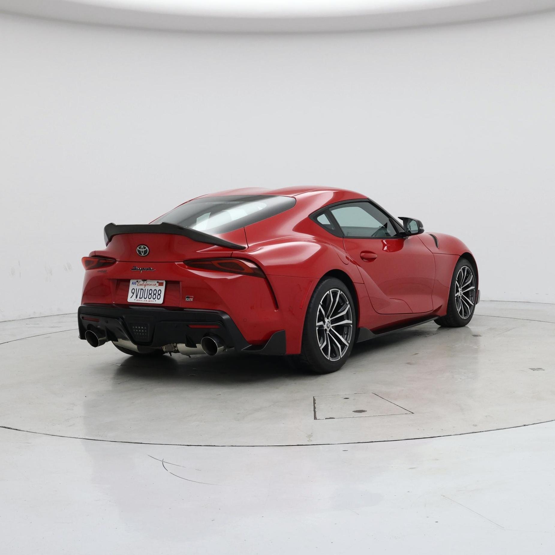 Thumbnail: 2021 Toyota Supra - 8