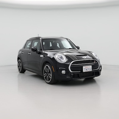Black 2015 Mini Cooper Hardtop S