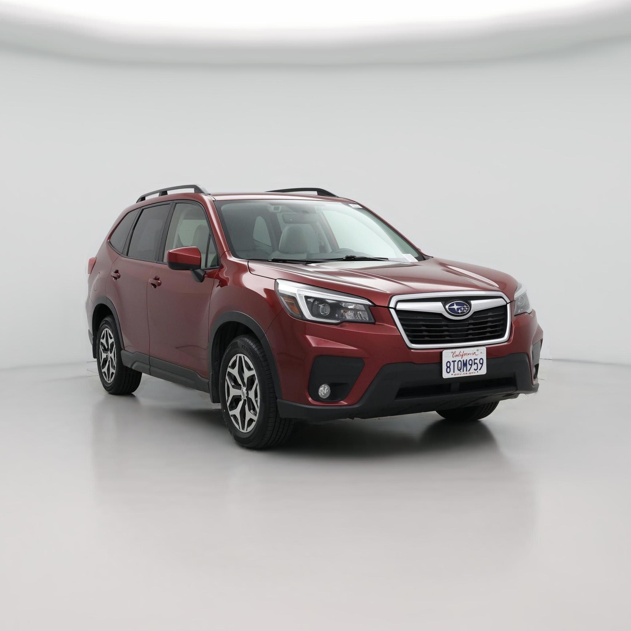 Thumbnail: 2021 Subaru Forester - 1