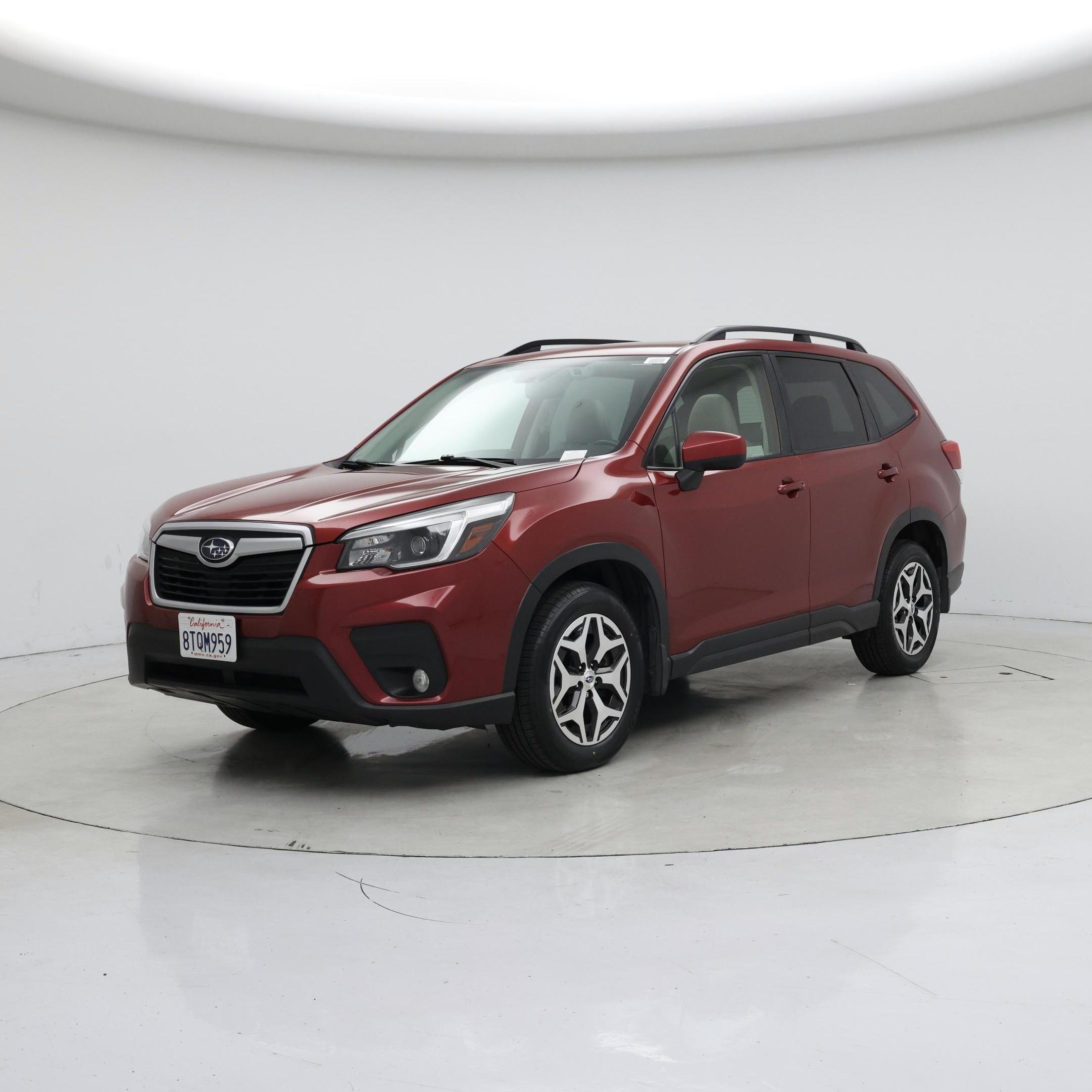 Thumbnail: 2021 Subaru Forester - 4
