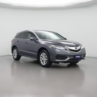 Gray 2017 Acura RDX AWD