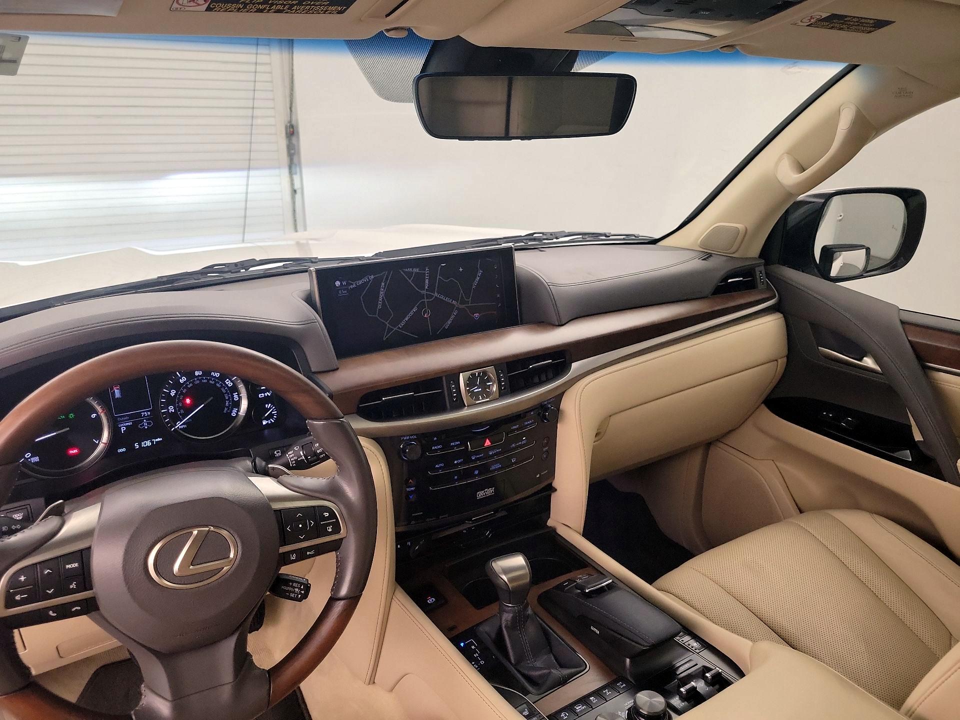 Thumbnail: 2017 Lexus LX - 9