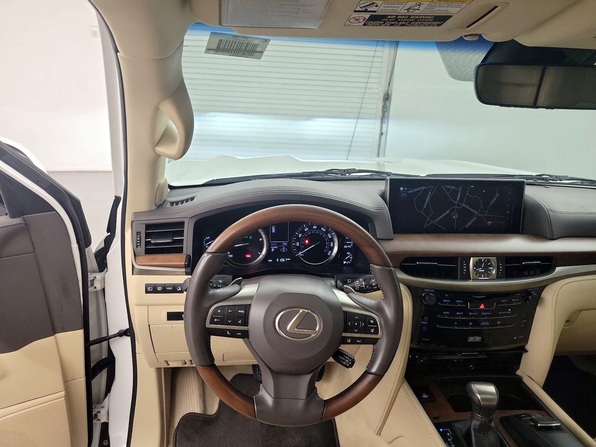 Thumbnail: 2017 Lexus LX - 10