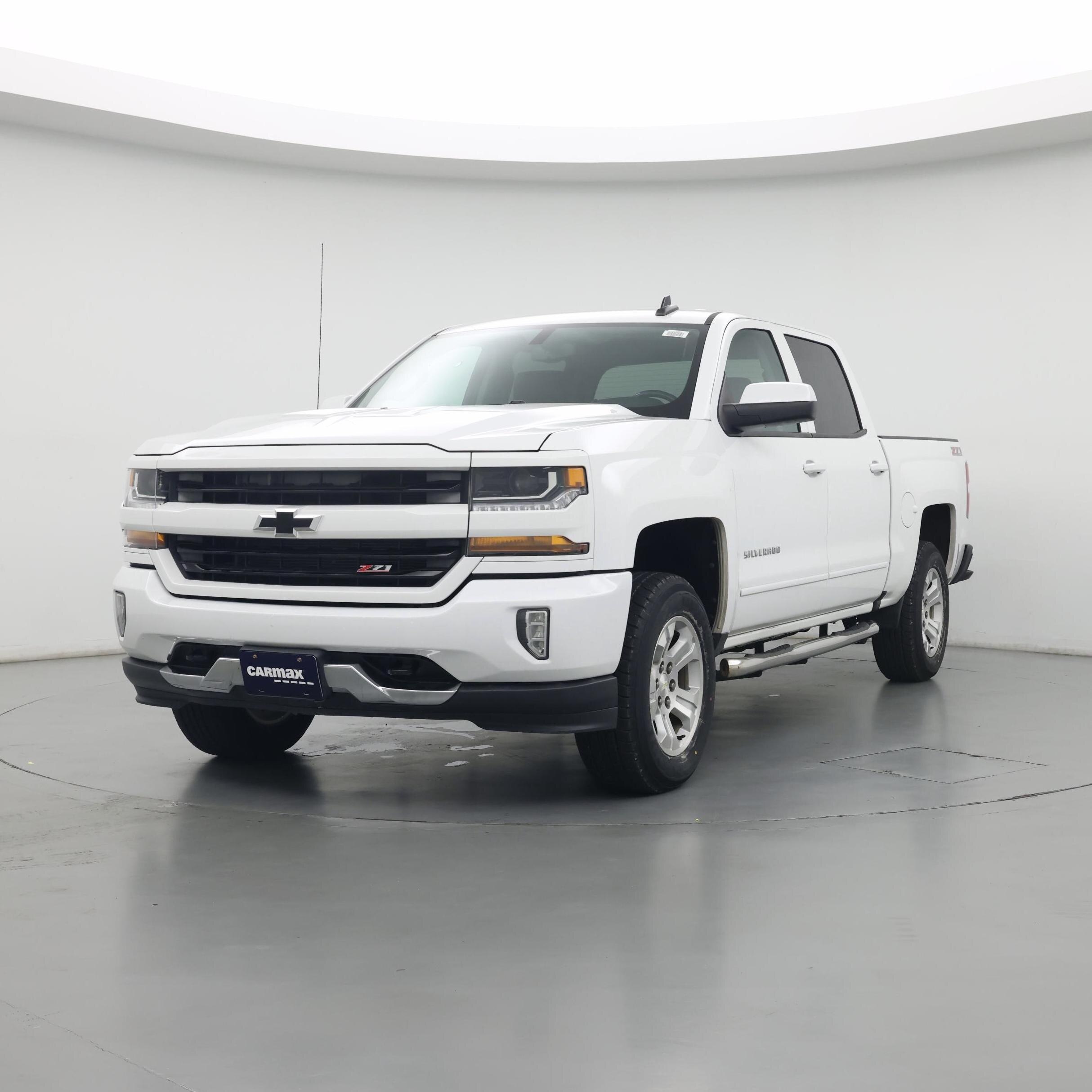 Thumbnail: 2016 Chevrolet Silverado 1500 - 4