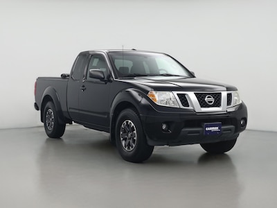 Black 2015 Nissan Frontier Desert Runner