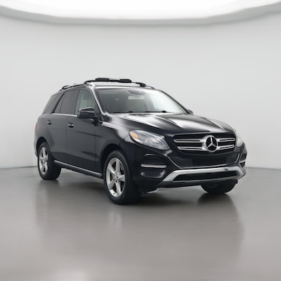 Black 2016 Mercedes-Benz GLE350
