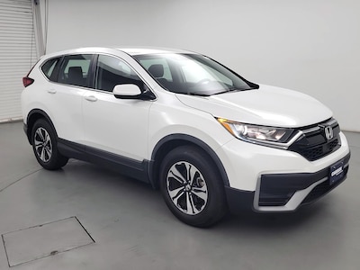 White 2022 Honda CR-V Special Edition