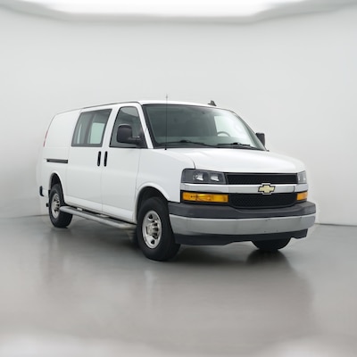 White 2019 Chevrolet Express 2500