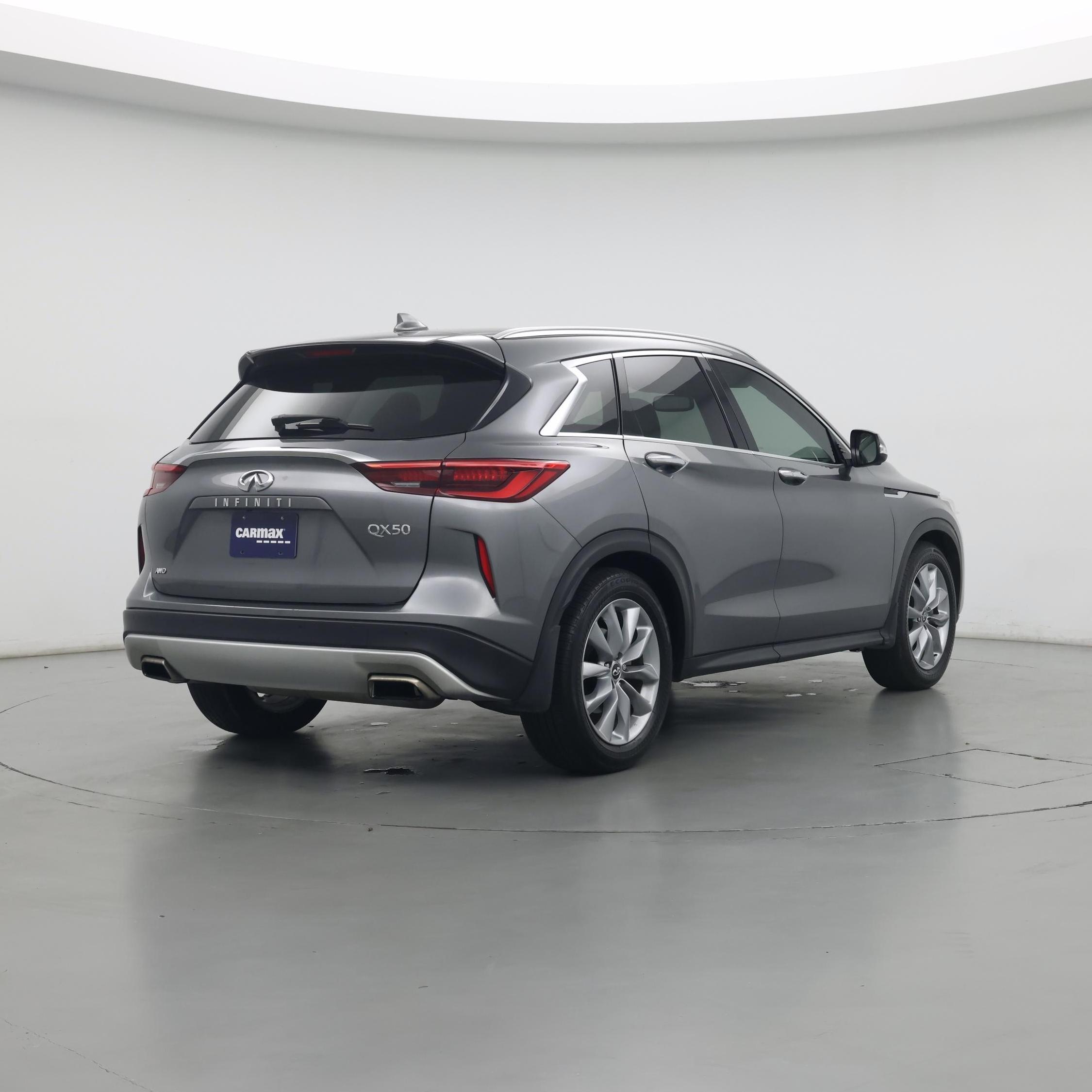 Thumbnail: 2019 INFINITI QX50 - 8