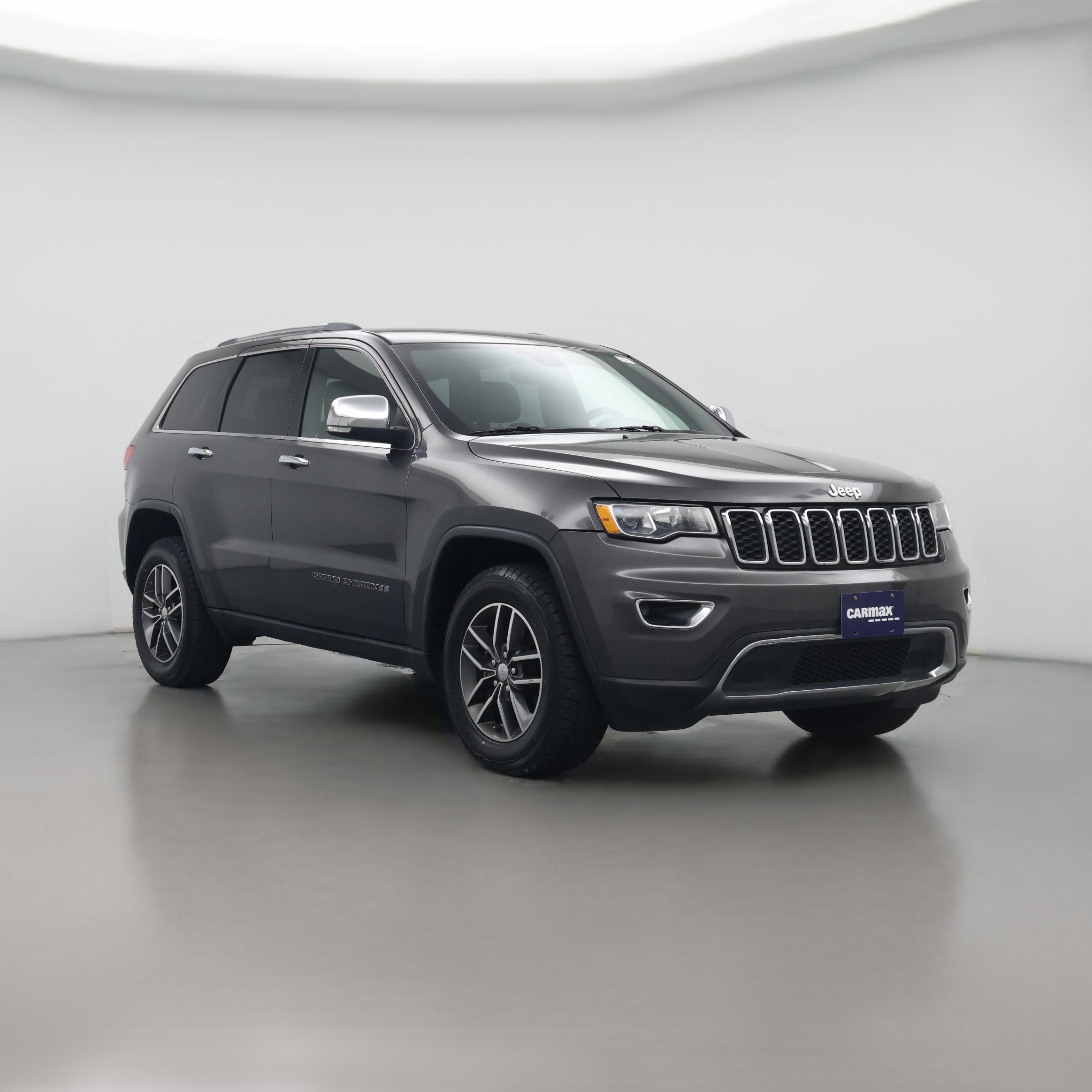 Thumbnail: 2017 Jeep Grand Cherokee - 1