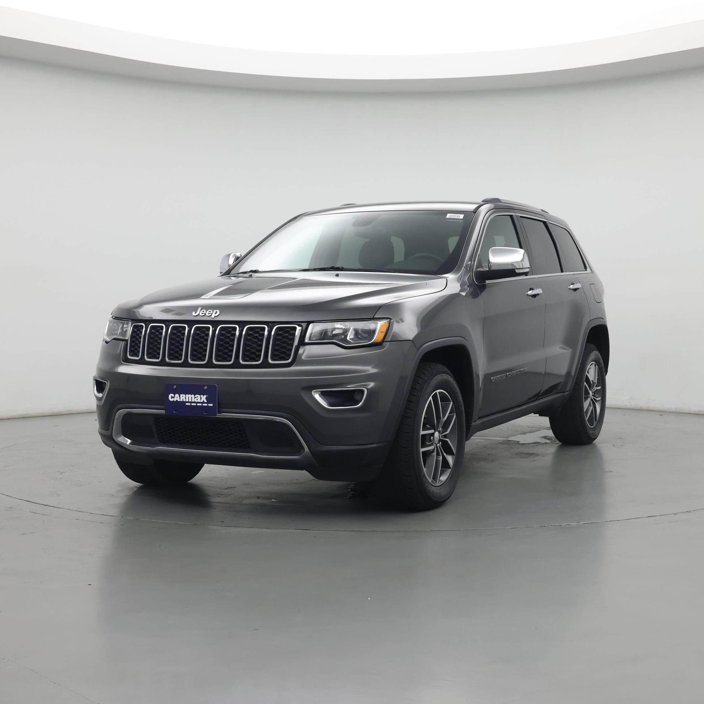 Thumbnail: 2017 Jeep Grand Cherokee - 4