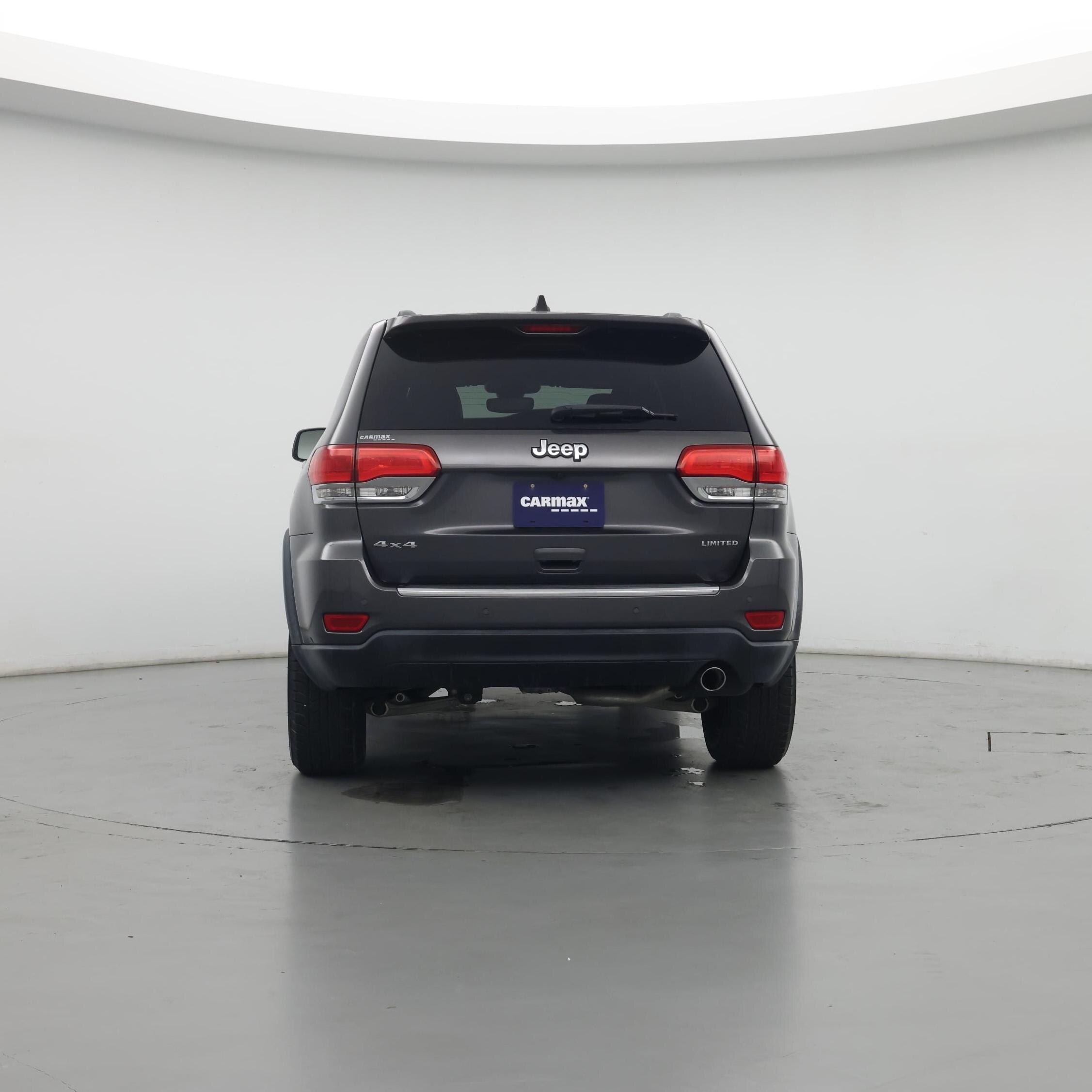 Thumbnail: 2017 Jeep Grand Cherokee - 6