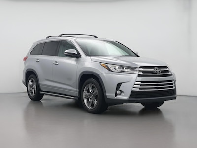 2017 Toyota Highlander Limited Platinum