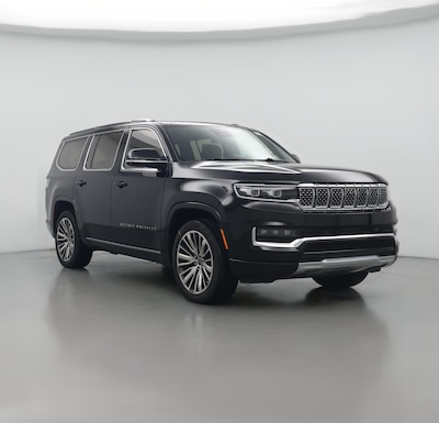 Black 2023 Jeep Grand Wagoneer Series III