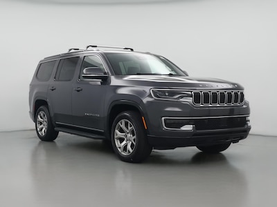 Gray 2022 Jeep Wagoneer Series I