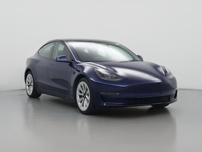 Blue 2023 Tesla Model 3 Long Range