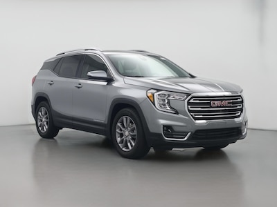 Gray 2024 GMC Terrain SLT